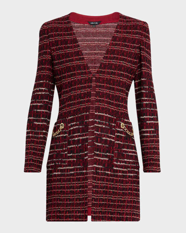 Heritage Multi-Stitch Knit Jacket